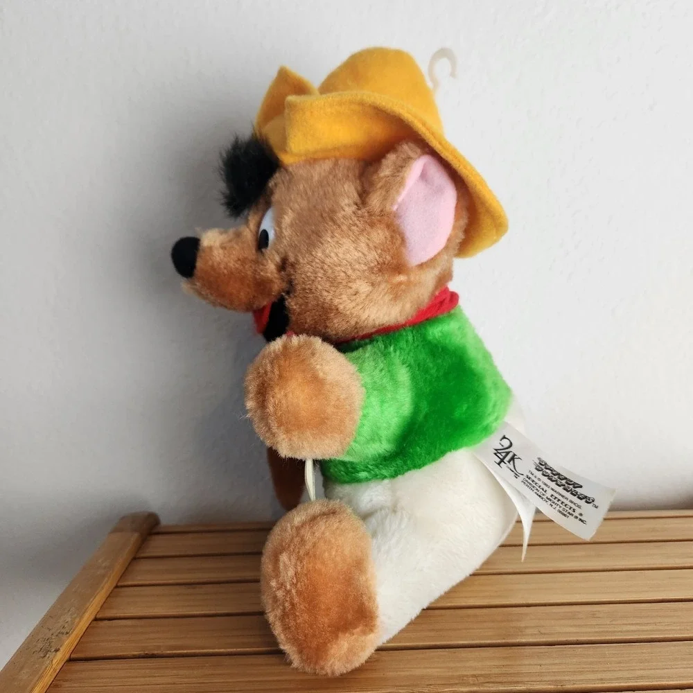 Vintage 1993 SPEEDY GONZALES 24k Company Plush Stuffed‎ Animal Warner Bros